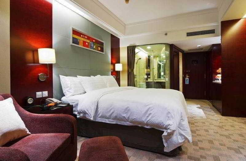 Minshan Lhasa Grand Hotel Чэнду Экстерьер фото